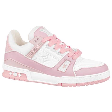 louis vuitton rosa schuhe|louis vuitton pink trainers.